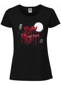 Дамска тениска HALLOWEEN - Scary Night